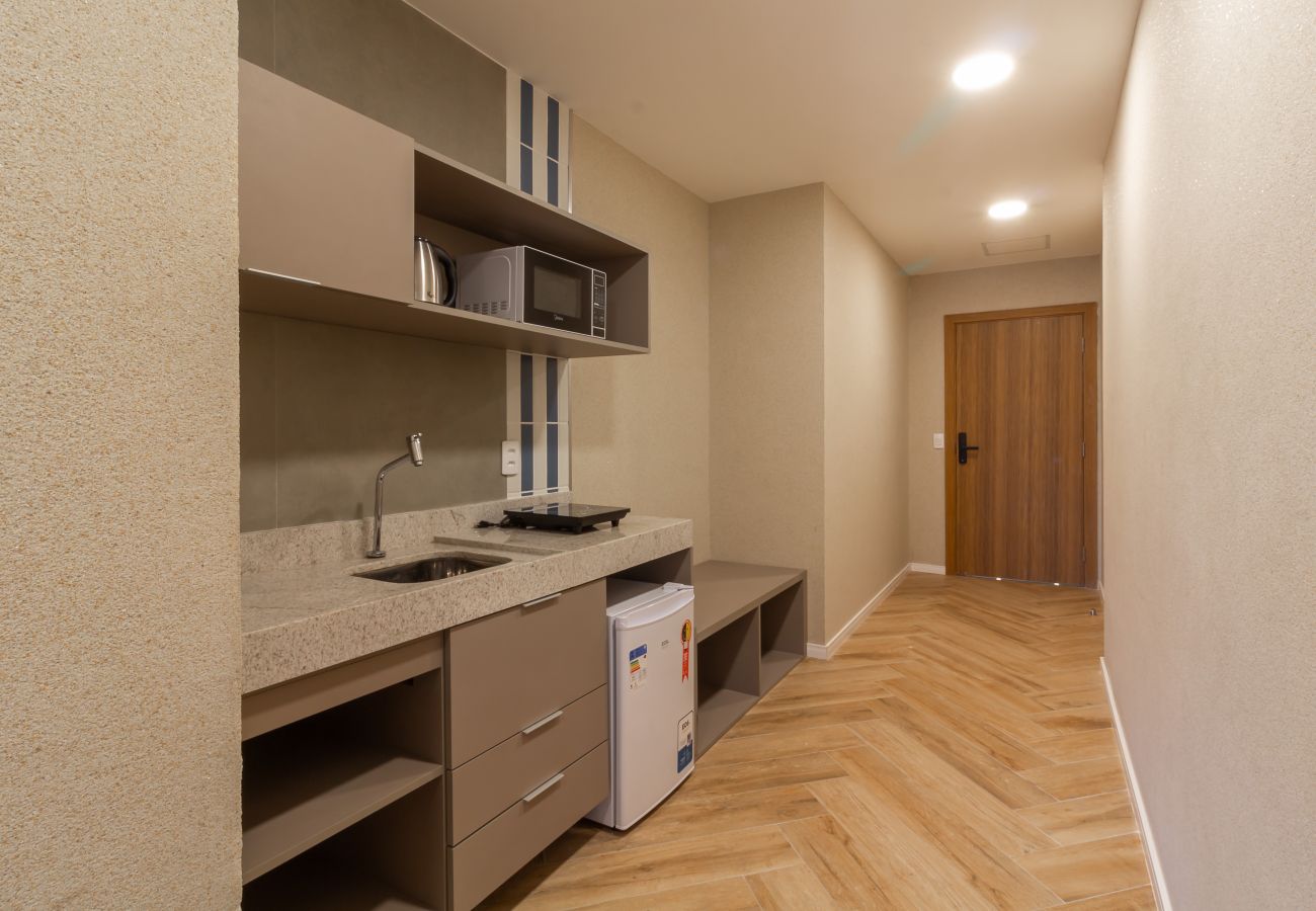 Appartamento a Rio de Janeiro - Vista para o Mar e Varanda com Banheira  | Q4