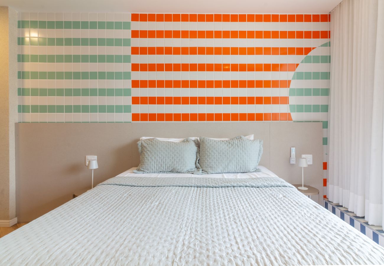 Appartamento a Rio de Janeiro - Vista para o Mar e Varanda com Banheira  | Q4