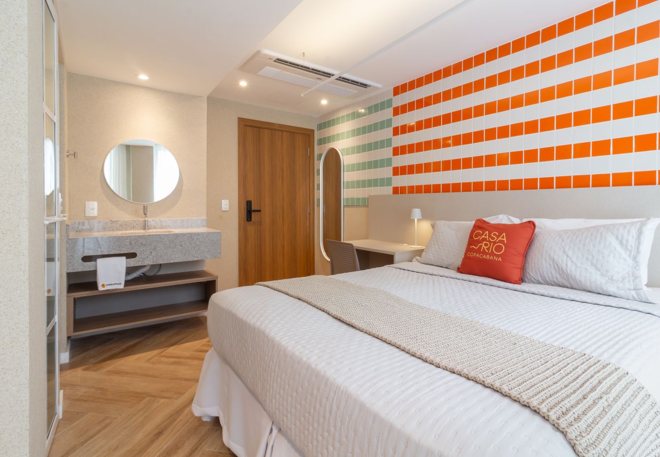 Appartamento a Rio de Janeiro - Refúgio a Poucos Passos de Praia de Copacabana | Q8