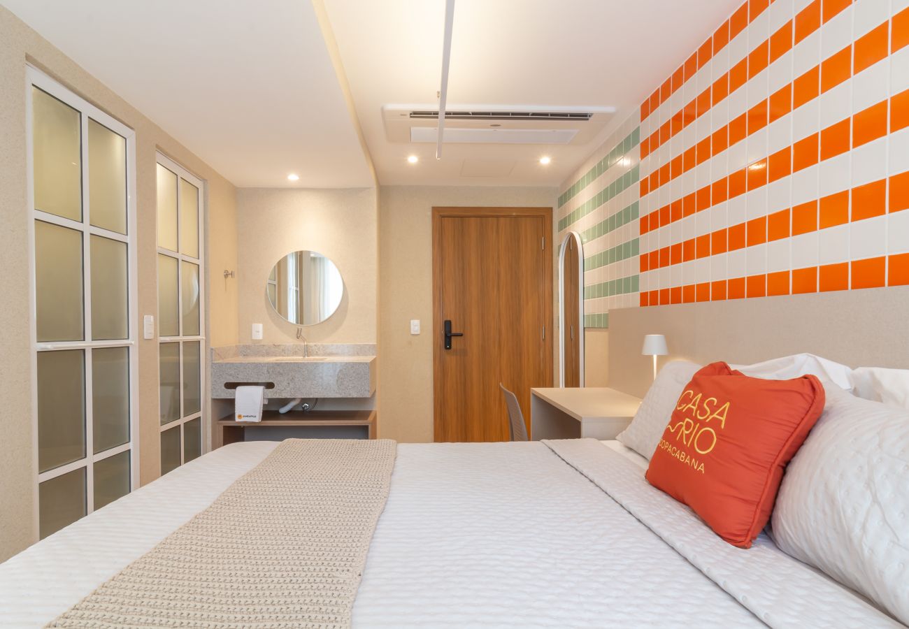 Appartamento a Rio de Janeiro - Refúgio a Poucos Passos de Praia de Copacabana | Q8