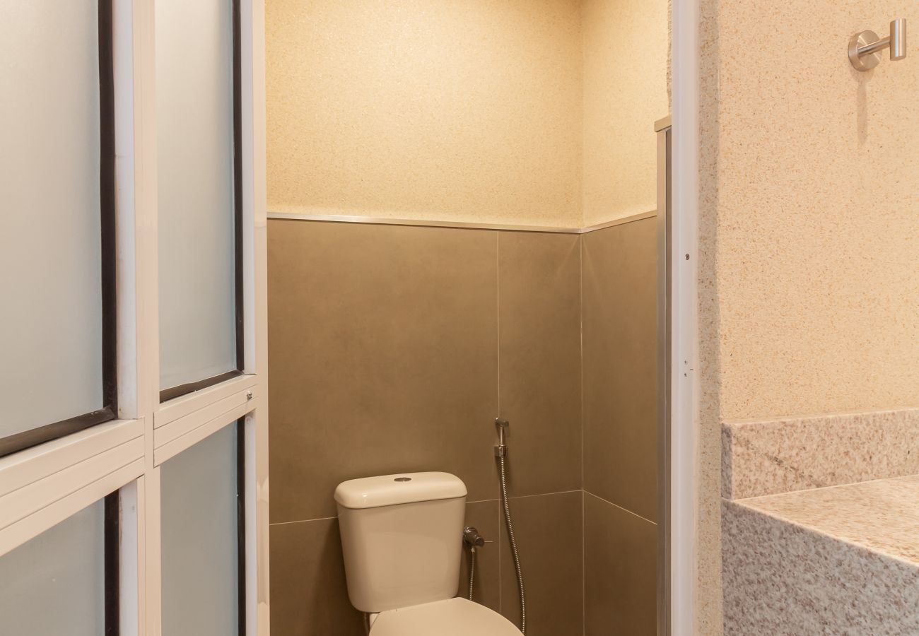 Appartamento a Rio de Janeiro - Refúgio a Poucos Passos de Praia de Copacabana | Q8