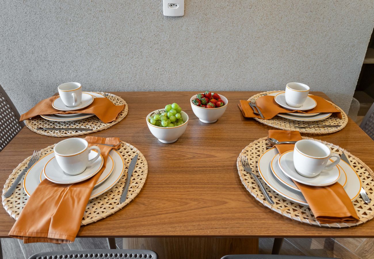 Appartamento a Rio de Janeiro - Vista para o Mar e Varanda com Banheira | Q5 Appartamento a Rio de Janeiro - Vista para o Mar e Varanda com Banheira | Q5