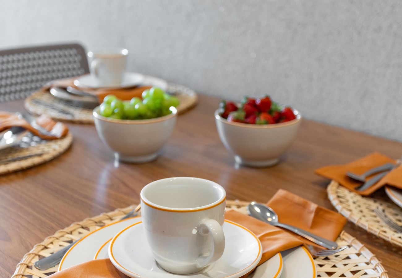 Appartamento a Rio de Janeiro - Vista para o Mar e Varanda com Banheira | Q5 Appartamento a Rio de Janeiro - Vista para o Mar e Varanda com Banheira | Q5