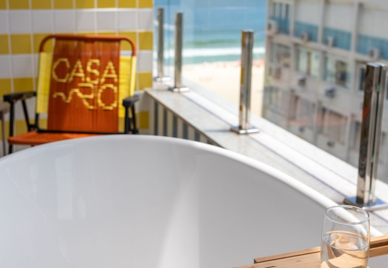 Appartamento a Rio de Janeiro - Vista para o Mar e Varanda com Banheira | Q5 Appartamento a Rio de Janeiro - Vista para o Mar e Varanda com Banheira | Q5