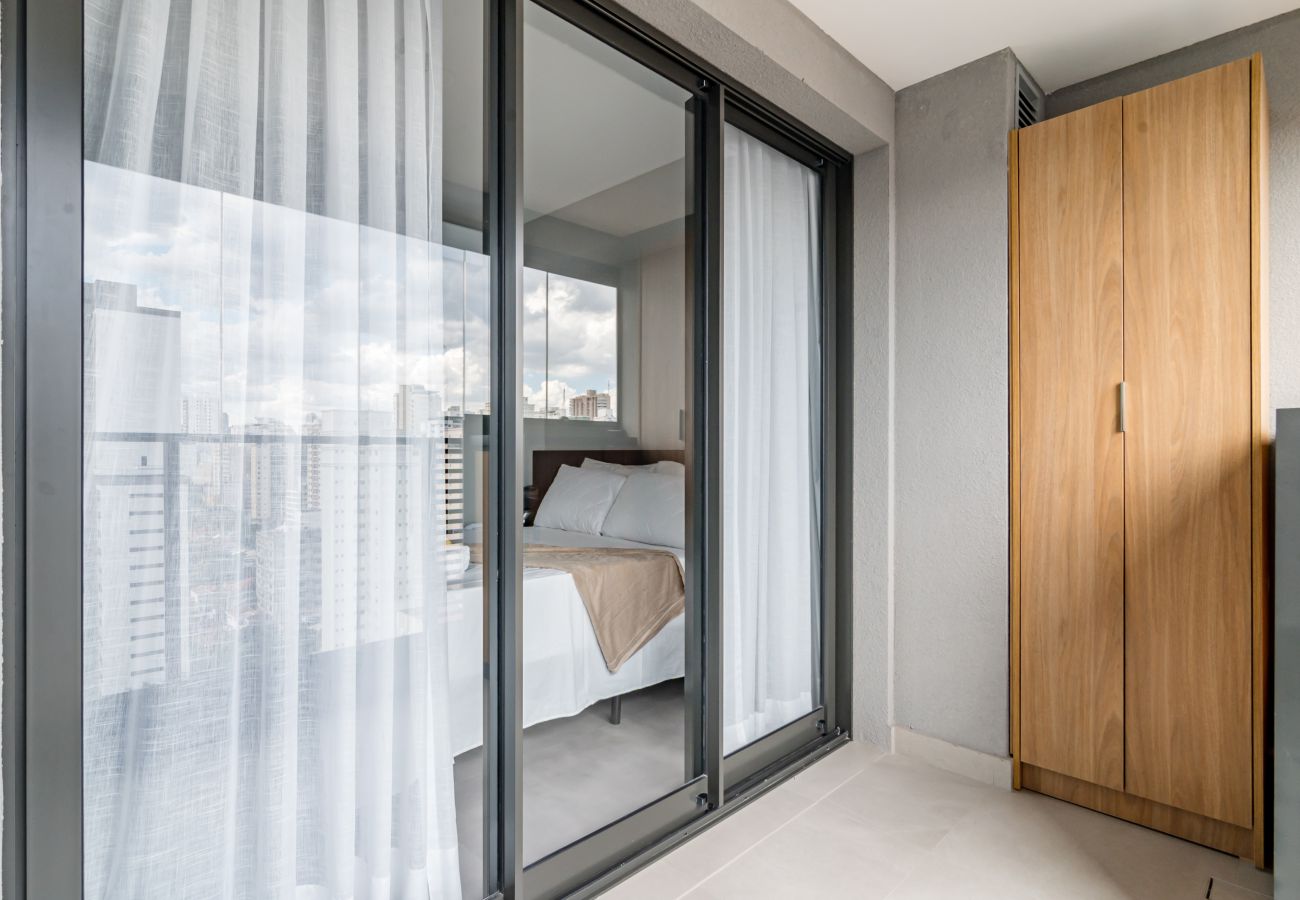Studio a São Paulo - Refúgio em São Paulo Próximo ao Allianz Parque | SP-P2003B