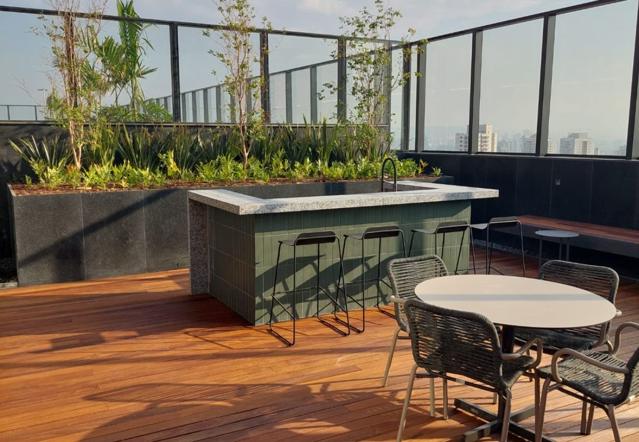 Studio a São Paulo - Refúgio em São Paulo Próximo ao Allianz Parque | SP-P2003B