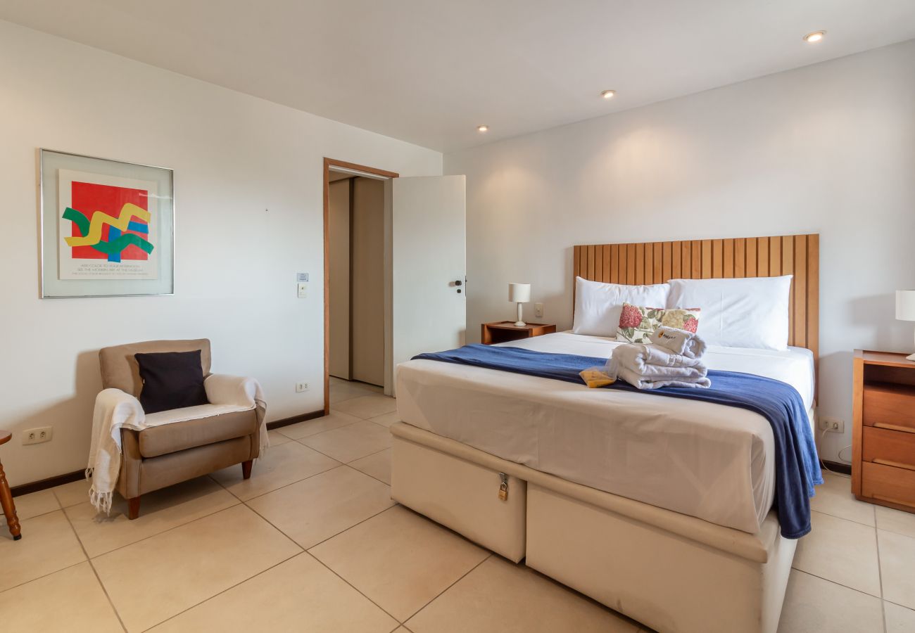 Appartamento a Rio de Janeiro - Conforto e Tranquilidade no Humaitá | M404