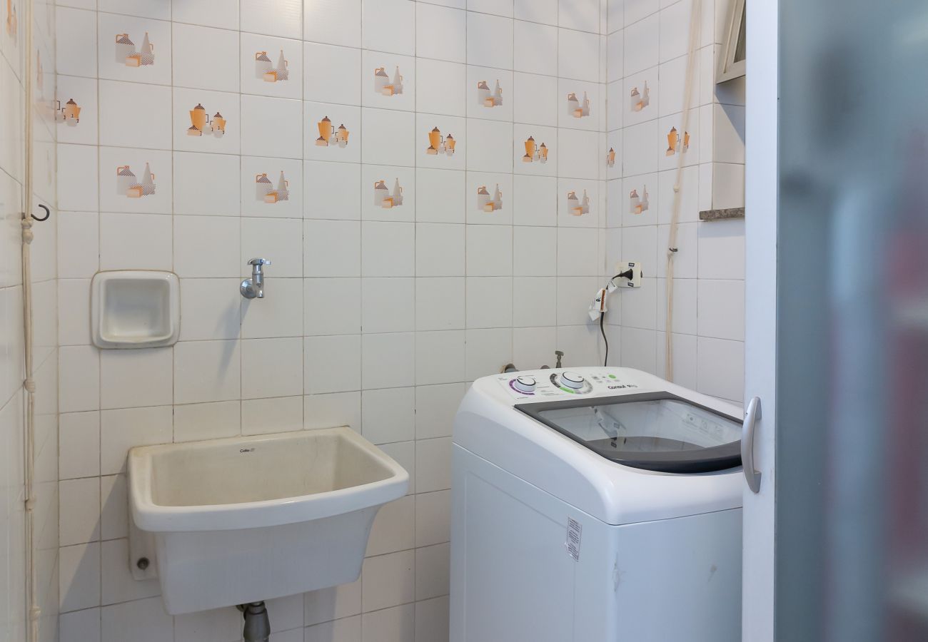 Appartamento a Rio de Janeiro - Conforto e Tranquilidade no Humaitá | M404