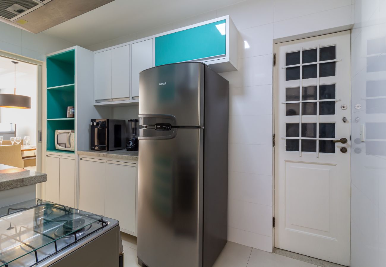 Appartamento a Rio de Janeiro - Apartamento em Copacabana a 3 minutos da Praia | NSC602