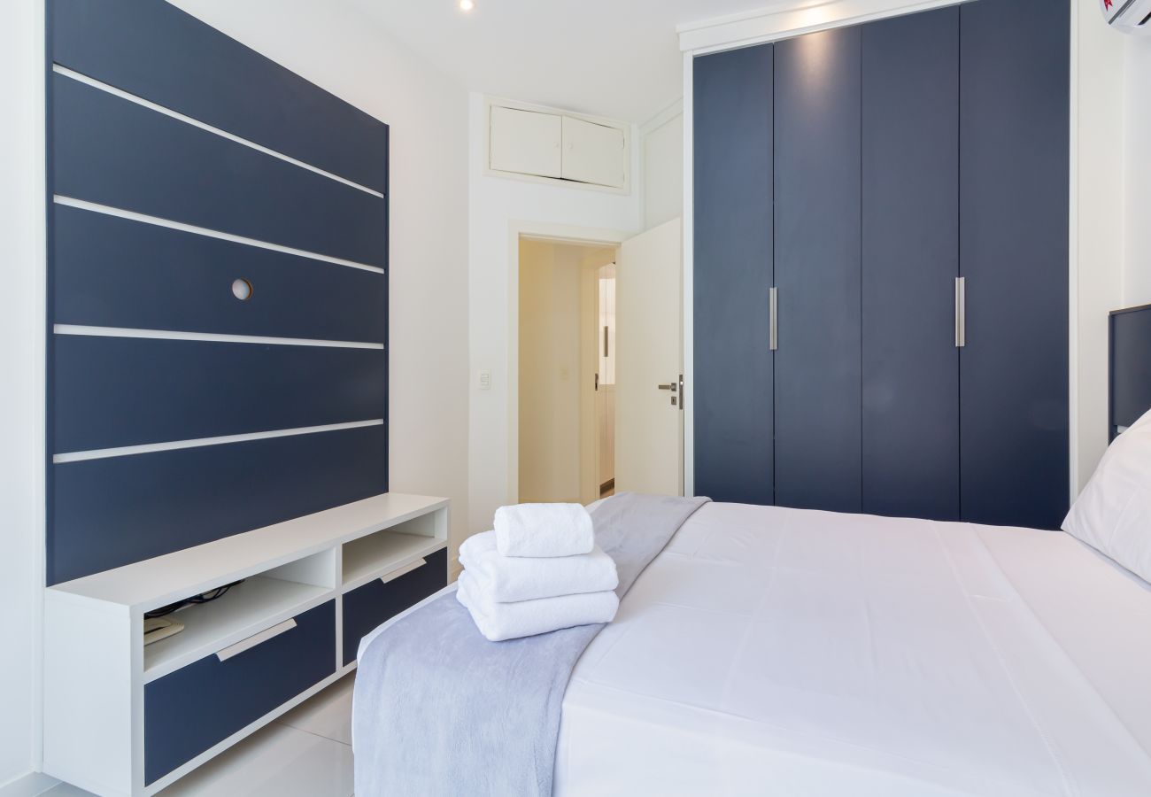 Appartamento a Rio de Janeiro - Apartamento em Copacabana a 3 minutos da Praia | NSC602