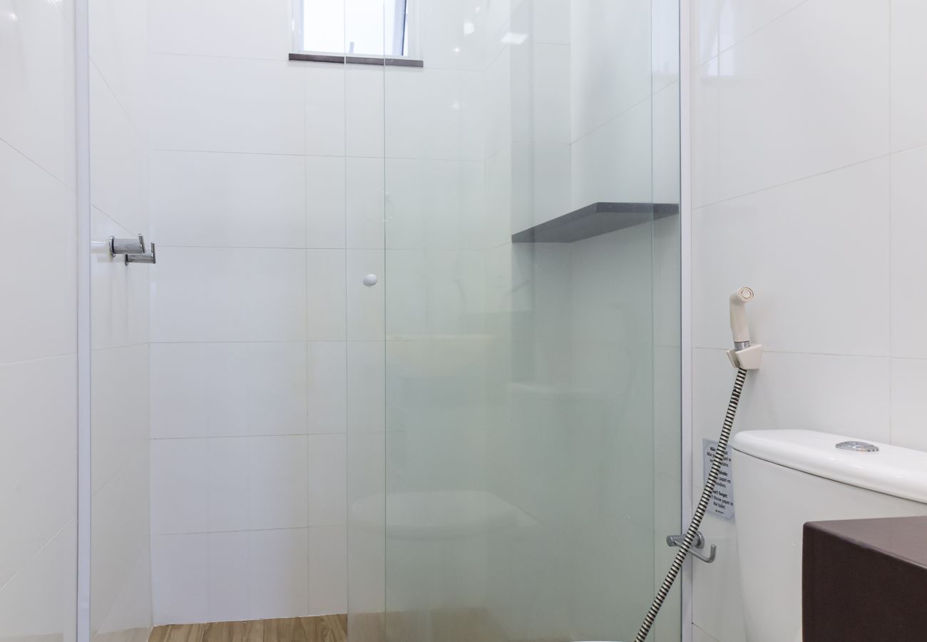 Appartamento a Rio de Janeiro - Apartamento em Copacabana a 3 minutos da Praia | NSC602