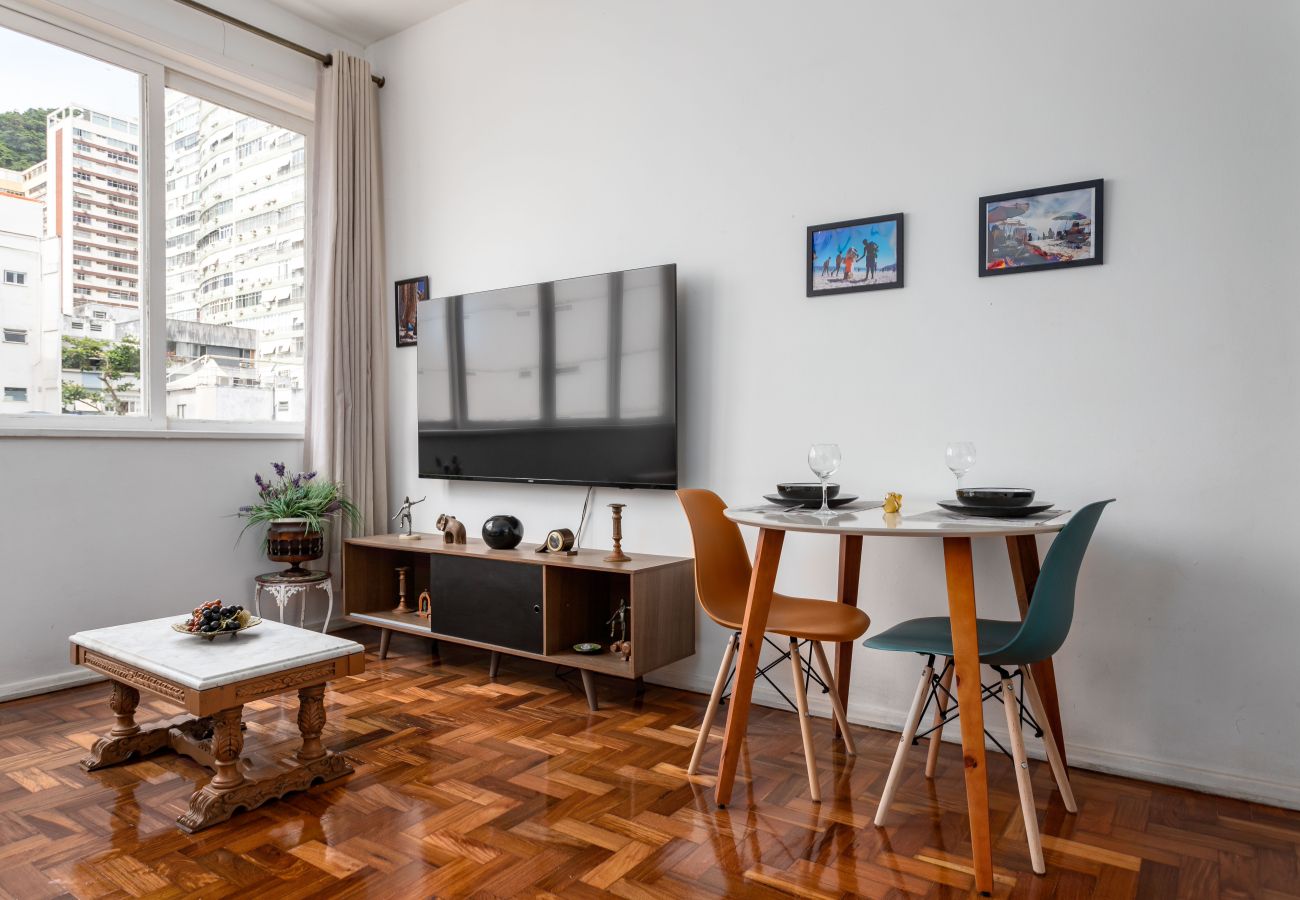 Appartamento a Rio de Janeiro - 7 minutos da praia de Ipanema | BT302B