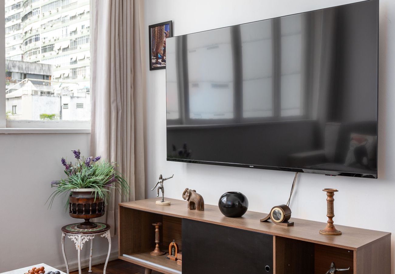 Appartamento a Rio de Janeiro - 7 minutos da praia de Ipanema | BT302B