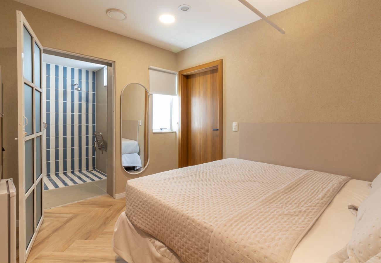 Appartamento a Rio de Janeiro - Refúgio a Poucos Passos de Praia de Copacabana | Q1 PCD