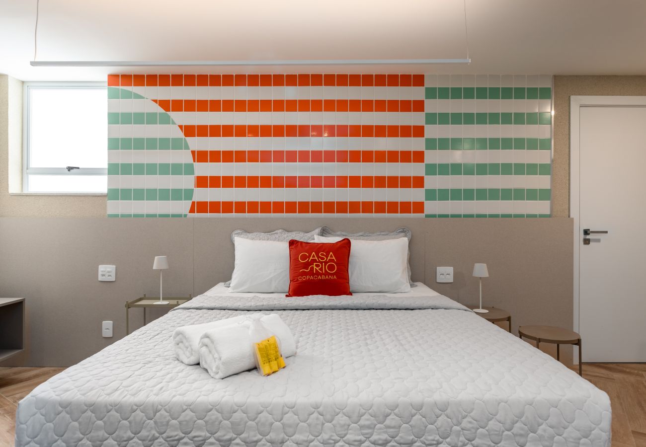 Appartamento a Rio de Janeiro - Charmoso Est&amp;uacute;dio a Poucos Passos da Praia | CNJ Q6