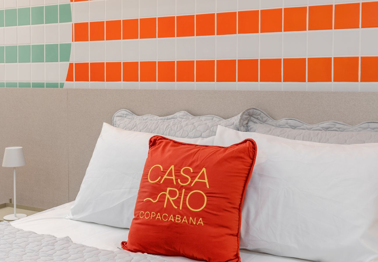 Appartamento a Rio de Janeiro - Charmoso Est&amp;uacute;dio a Poucos Passos da Praia | CNJ Q6