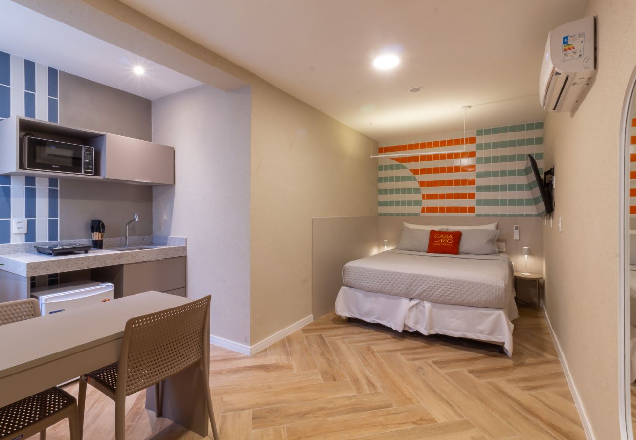 Appartamento a Rio de Janeiro - Refúgio a Poucos Passos de Praia de Copacabana | Q15