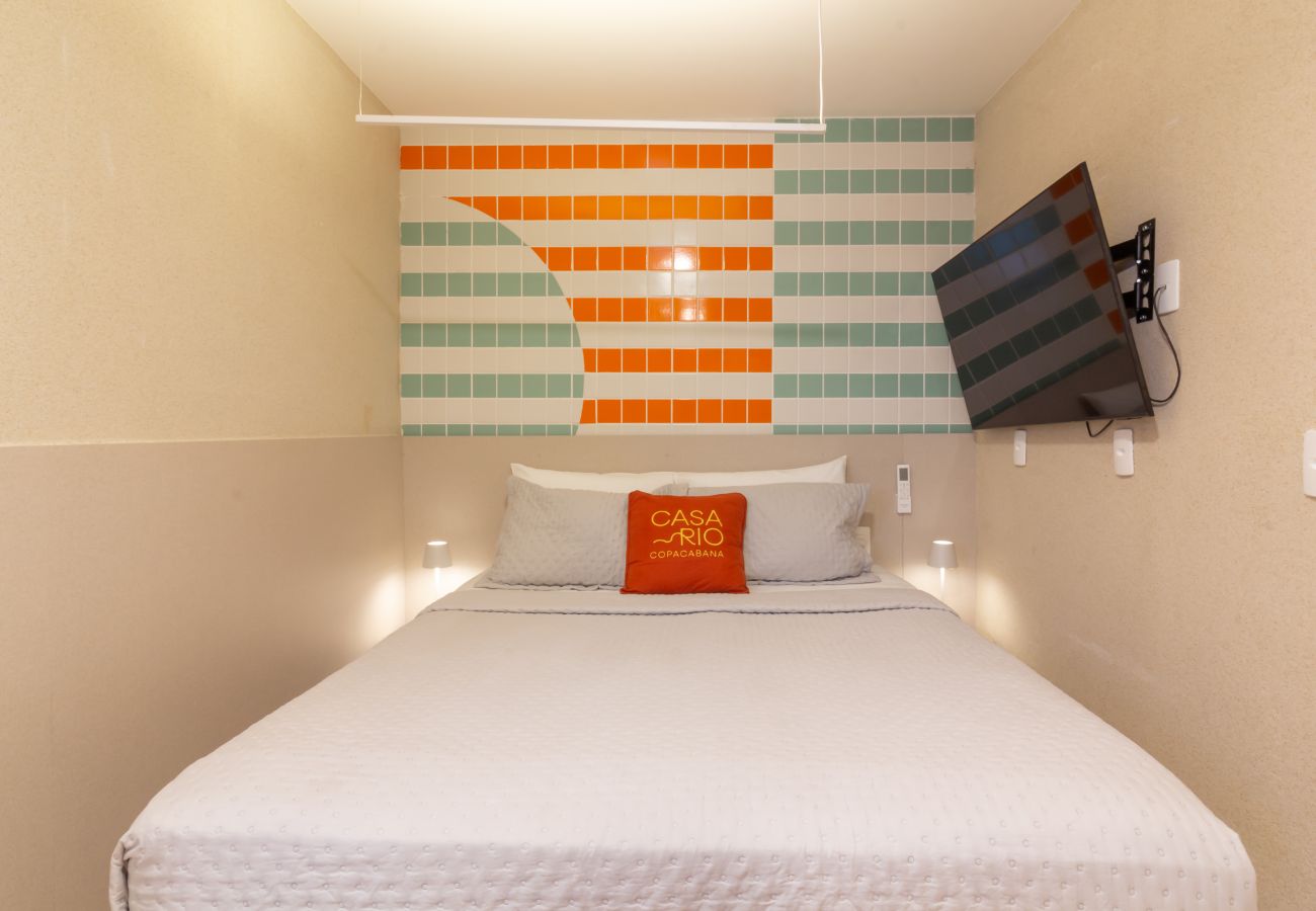 Appartamento a Rio de Janeiro - Refúgio a Poucos Passos de Praia de Copacabana | Q15