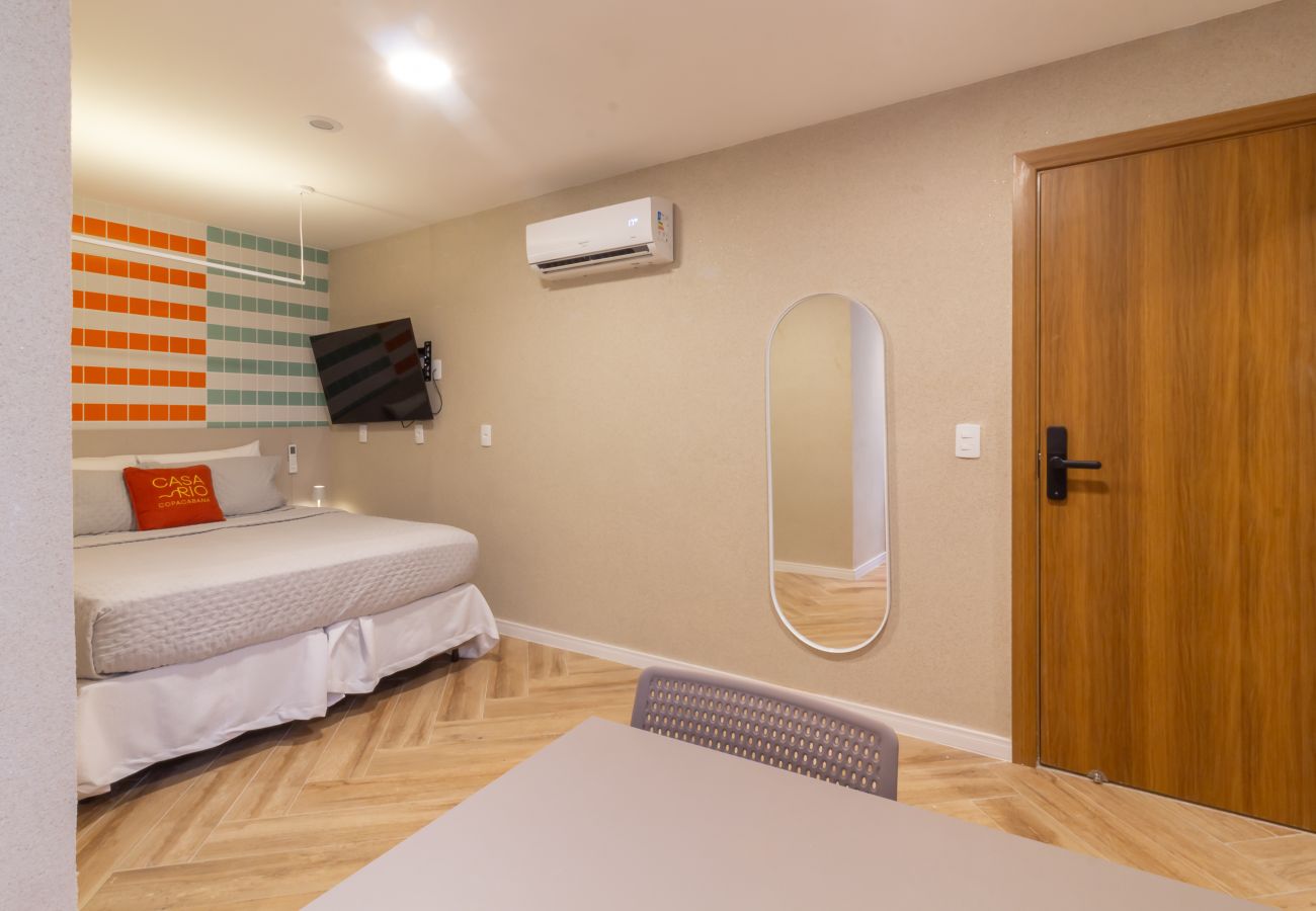 Appartamento a Rio de Janeiro - Refúgio a Poucos Passos de Praia de Copacabana | Q15