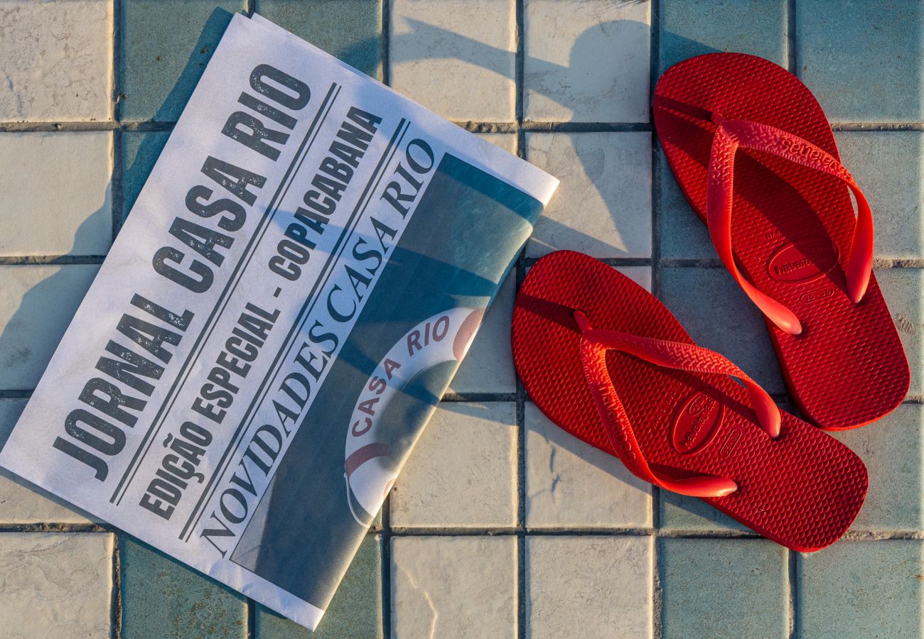 Appartamento a Rio de Janeiro - Refúgio a Poucos Passos de Praia de Copacabana | Q15