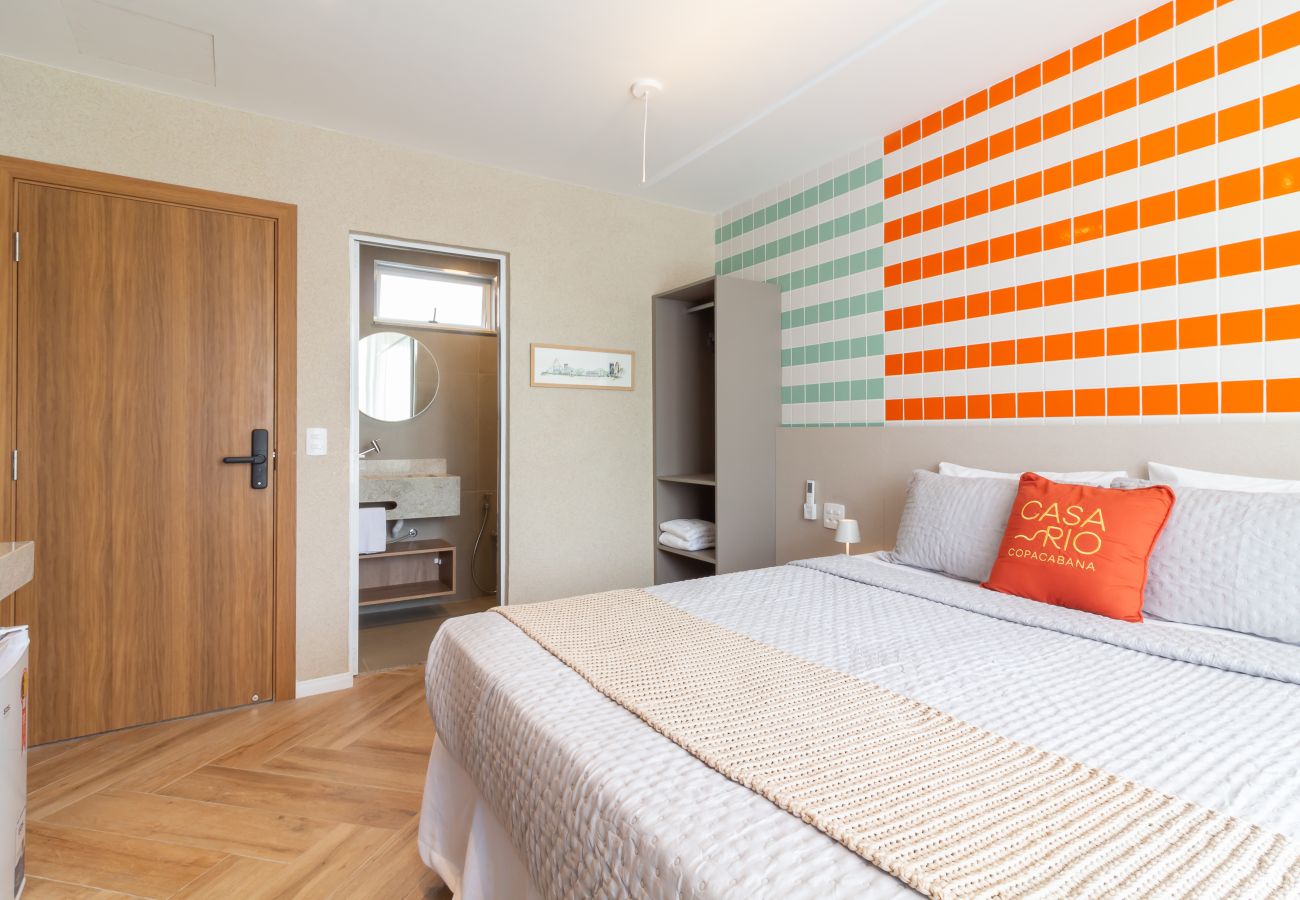 Appartamento a Rio de Janeiro - Vista para o Mar e Varanda com Banheira | Q2