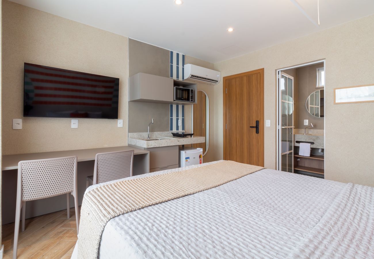 Appartamento a Rio de Janeiro - Vista para o Mar e Varanda com Banheira | Q2