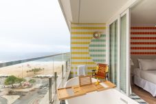 Appartamento a Rio de Janeiro - Vista para o Mar e Varanda com Banheira | Q20