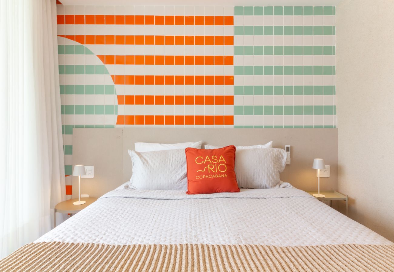 Appartamento a Rio de Janeiro - Vista para o Mar e Varanda com Banheira | Q18