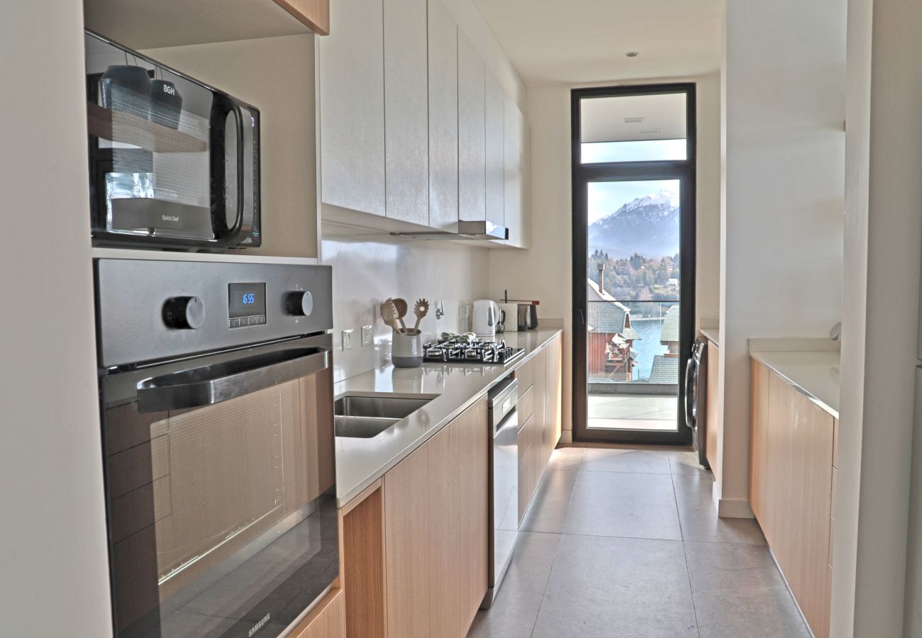 Appartamento a San Carlos de Bariloche - HUAPI44C – Escapada con pileta y jacuzzi 