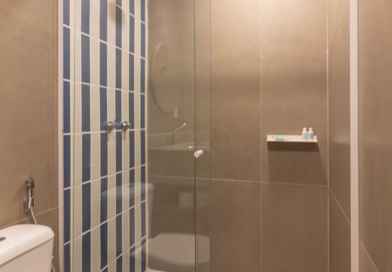 Appartamento a Rio de Janeiro - Vista para o Mar e Varanda com Banheira | Q22