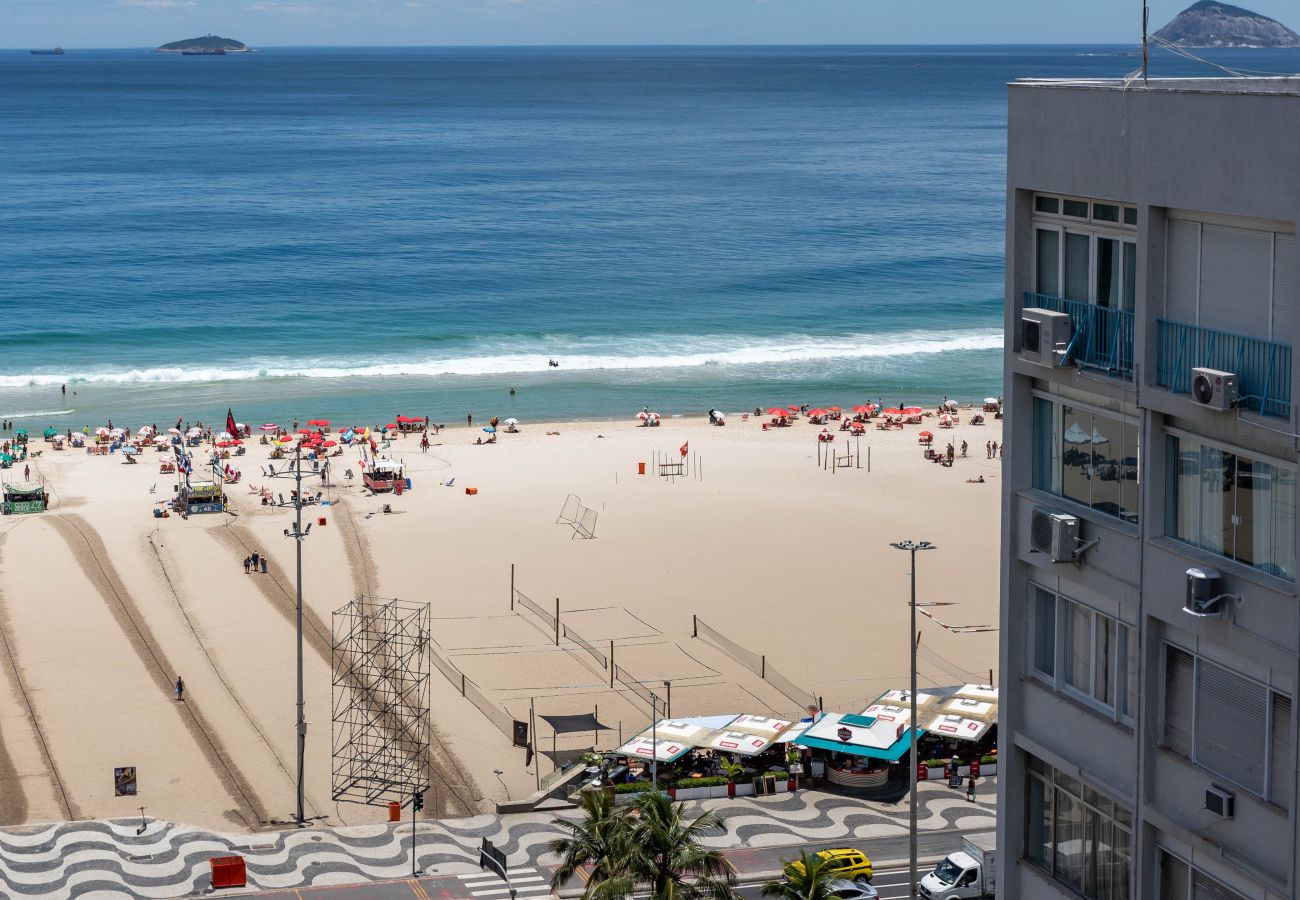 Appartamento a Rio de Janeiro - Vista para o Mar e Varanda com Banheira | Q11