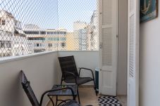Appartamento a Rio de Janeiro - Refúgio em Copacabana para dois | NSC1011 
