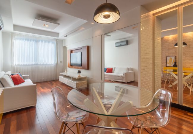  a Rio de Janeiro - Design Moderno entre Ipanema e Copacabana | BC405