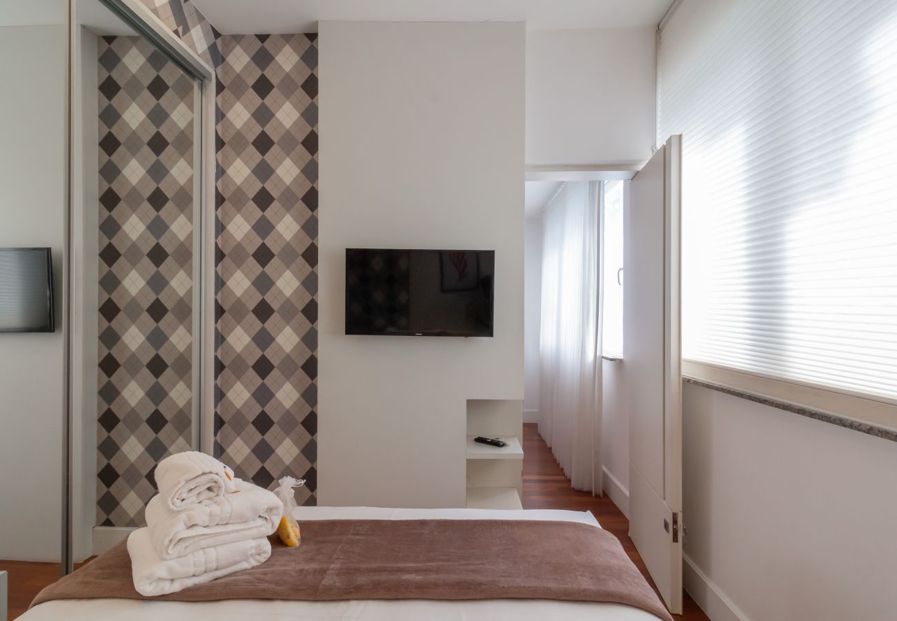 Appartamento a Rio de Janeiro - Design Moderno entre Ipanema e Copacabana | BC405