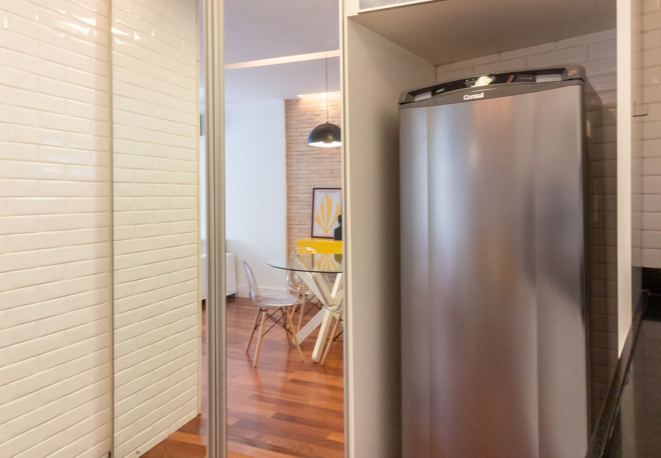 Appartamento a Rio de Janeiro - Design Moderno entre Ipanema e Copacabana | BC405