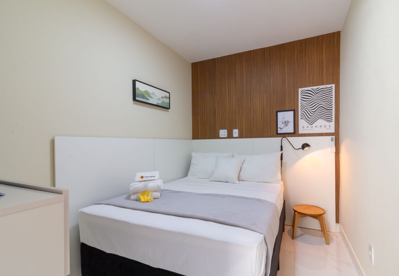 Appartamento a Rio de Janeiro - Conforto em Ipanema a 6min da praia | J302