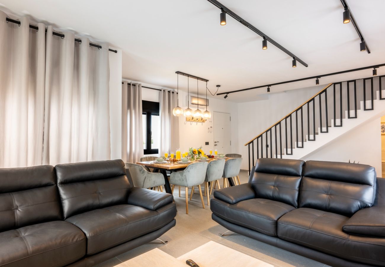 Villa a San Miguel de Abona - LUXURY VILLA LIBELLILE 