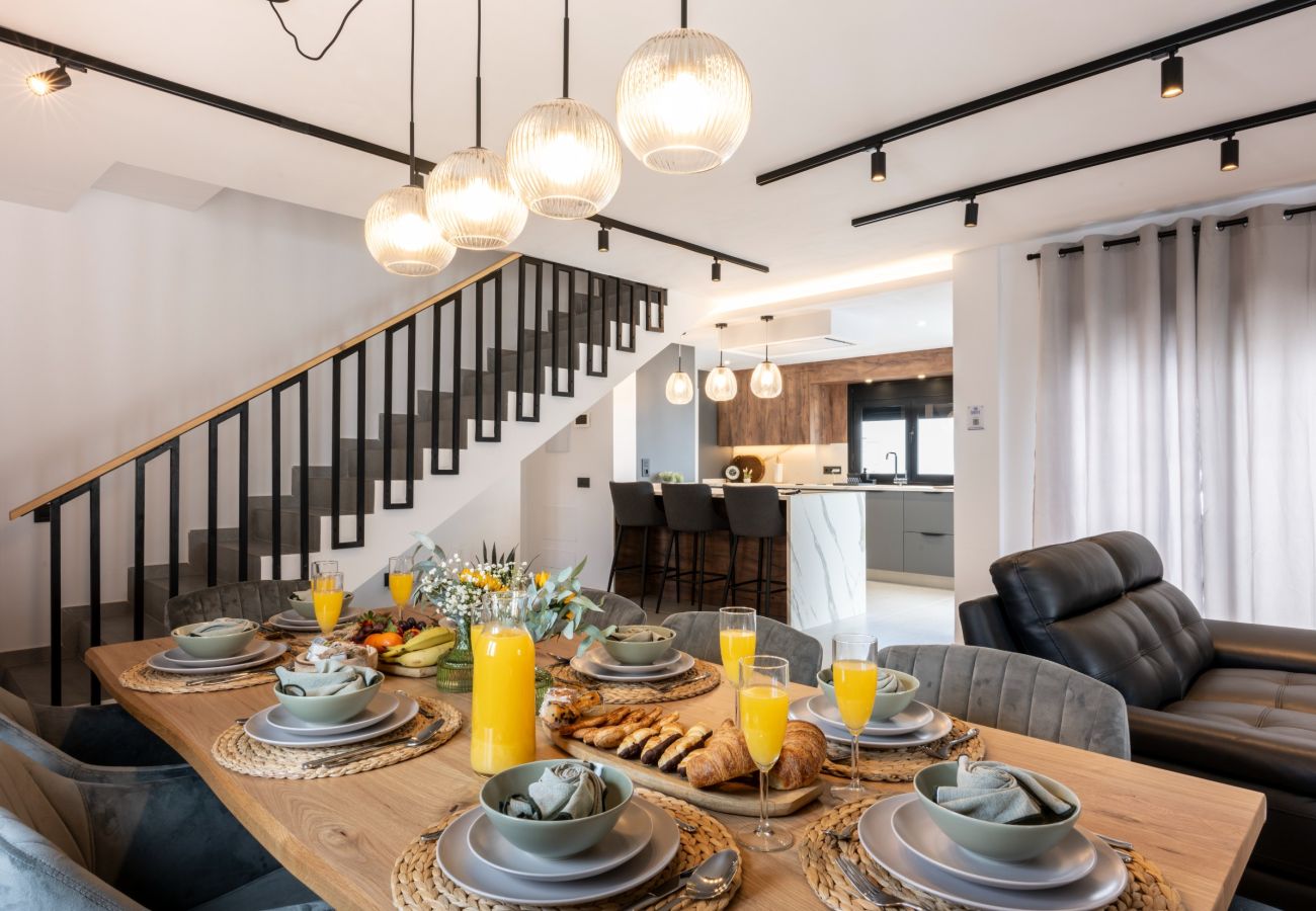 Villa a San Miguel de Abona - LUXURY VILLA LIBELLILE 