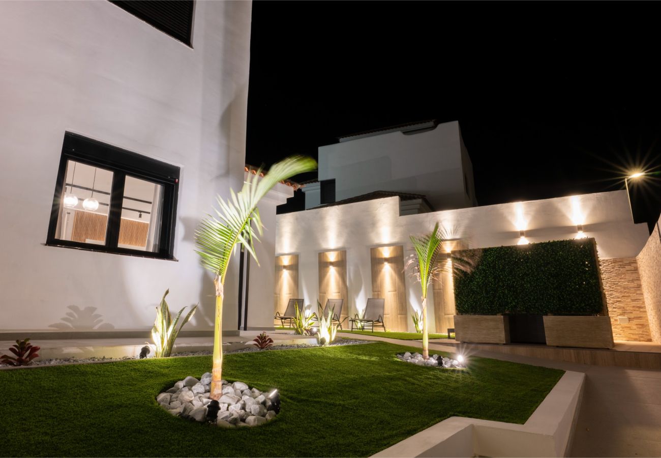 Villa a San Miguel de Abona - LUXURY VILLA LIBELLILE 