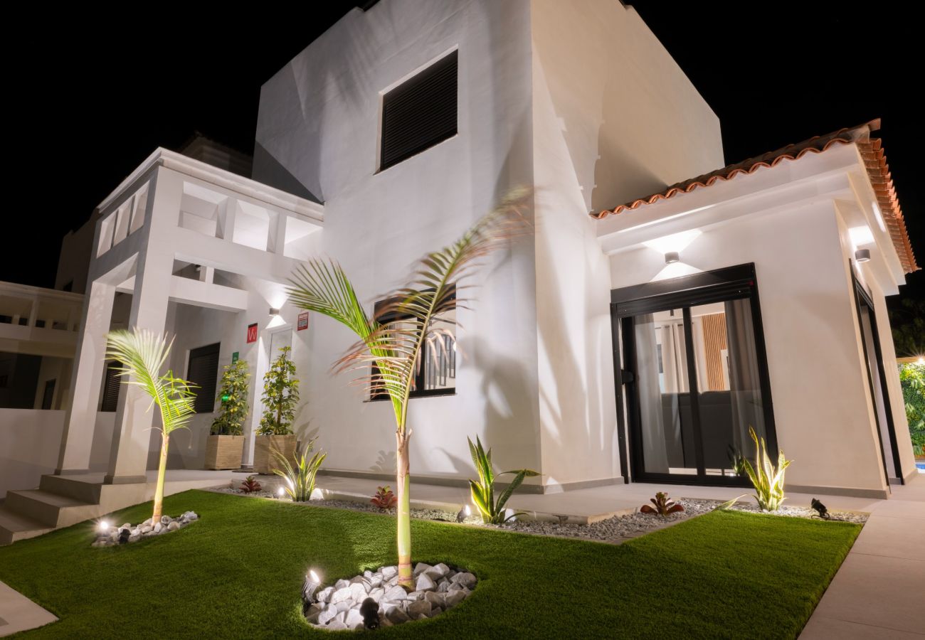 Villa a San Miguel de Abona - LUXURY VILLA LIBELLILE 