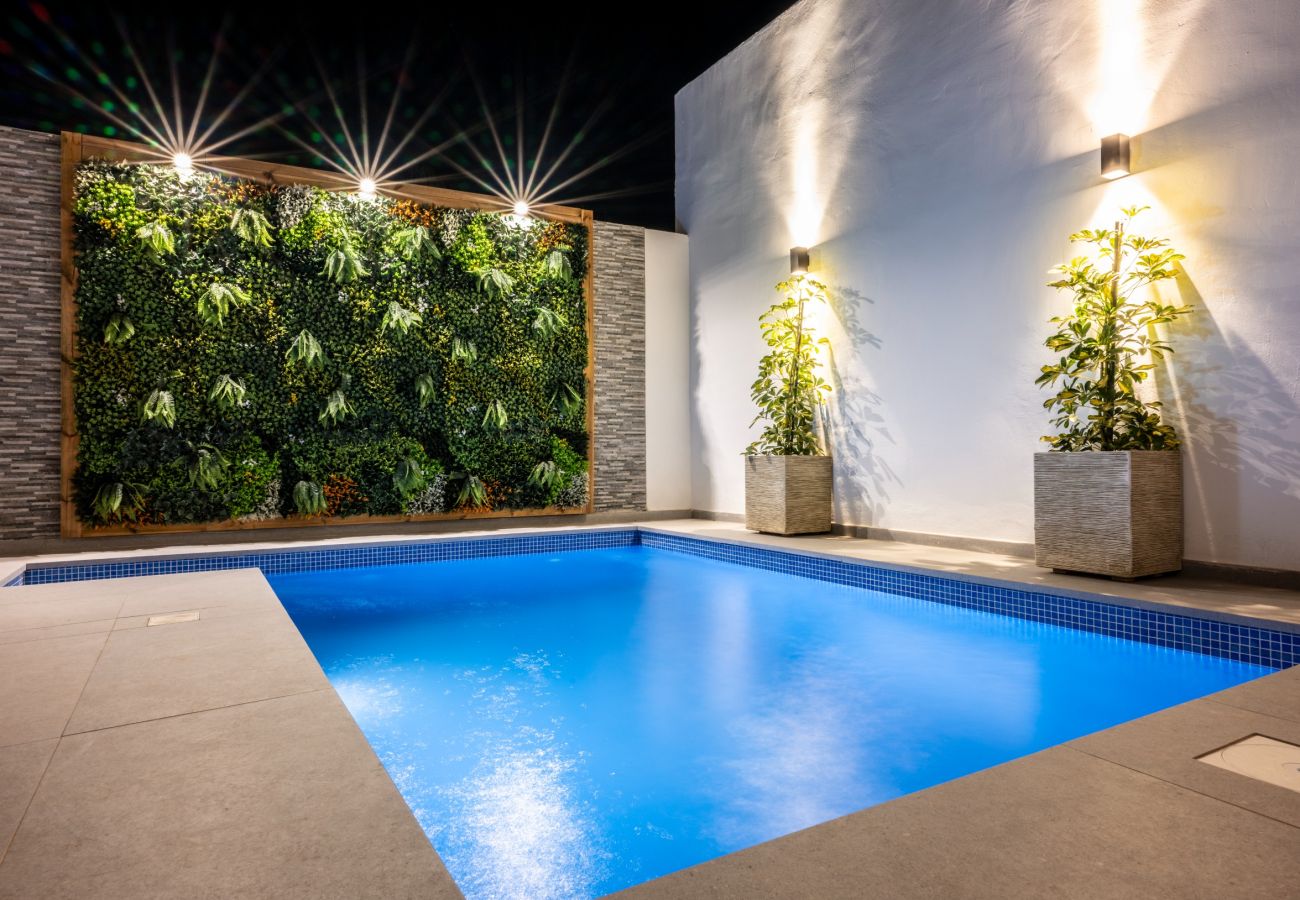 Villa a San Miguel de Abona - LUXURY VILLA LIBELLILE 