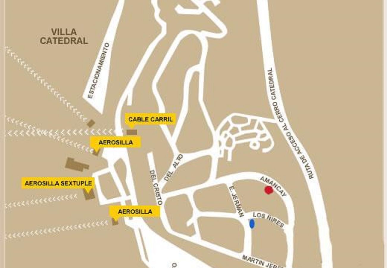 Casa a San Carlos de Bariloche - Cate02 Divina casa ubicada en la base del cerro Catedral.