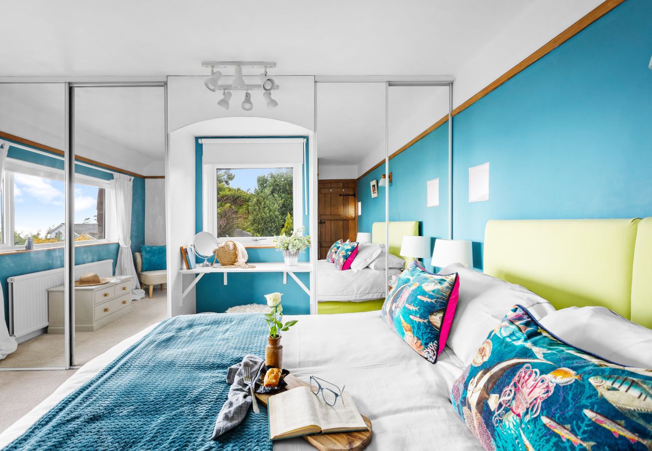 Casa a Charlestown - Blue Haze - Exclusive Duporth Estate  with private beach access