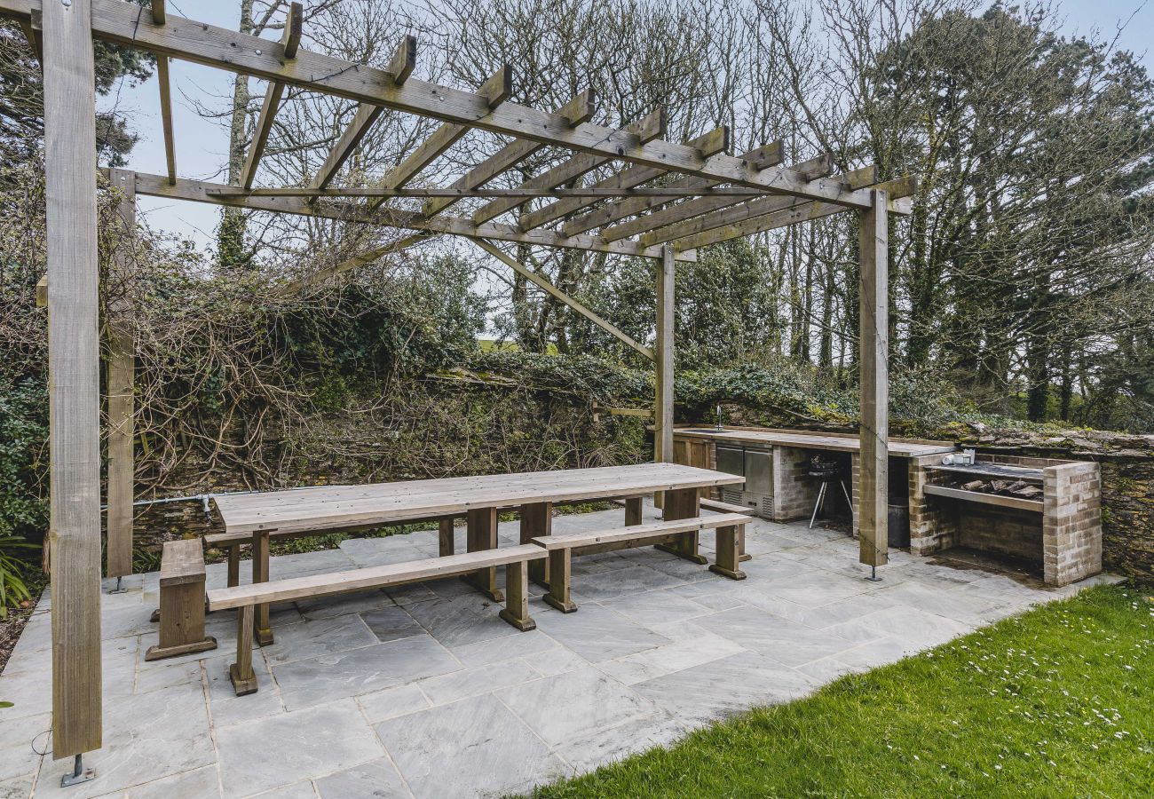 Casa a Dartmouth - Little Redlap – Grand Coastal Estate with Sea Views & Walled Gardens