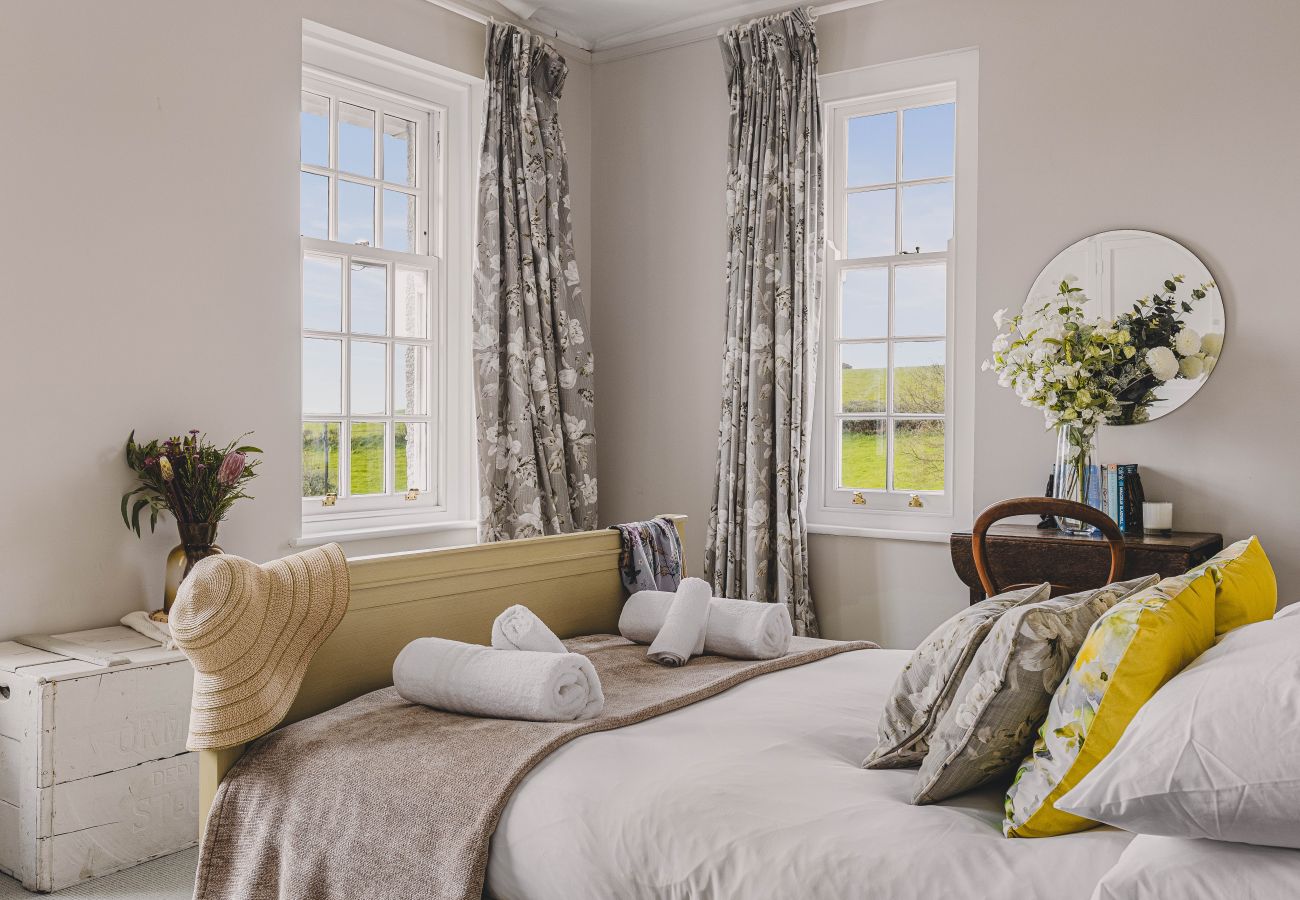 Casa a Dartmouth - Little Redlap – Grand Coastal Estate with Sea Views & Walled Gardens