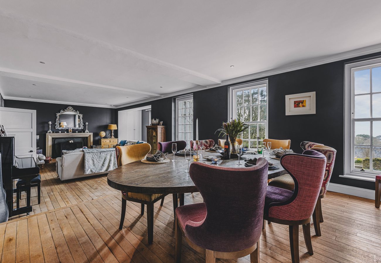 Casa a Dartmouth - Little Redlap – Grand Coastal Estate with Sea Views & Walled Gardens