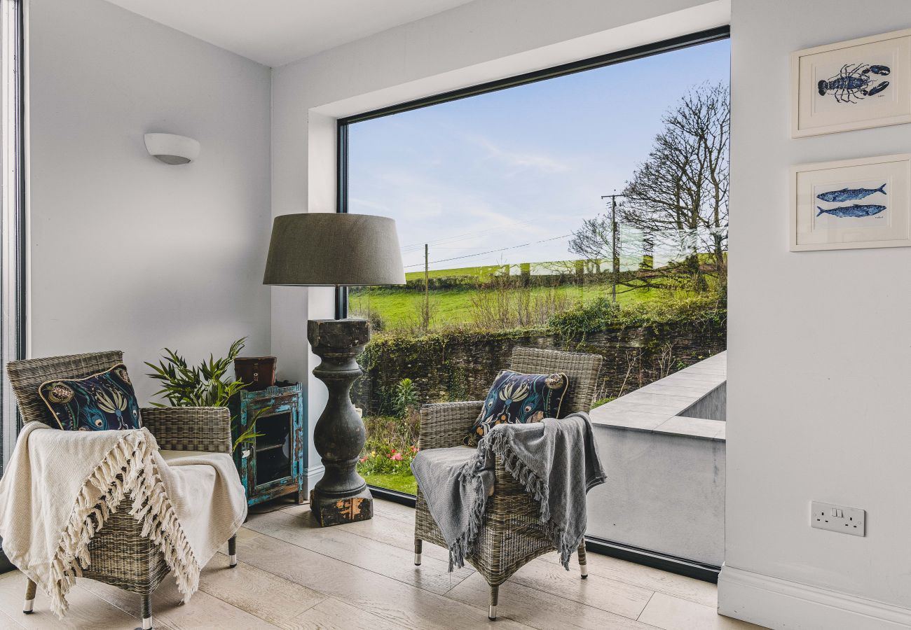 Casa a Dartmouth - Little Redlap – Grand Coastal Estate with Sea Views & Walled Gardens