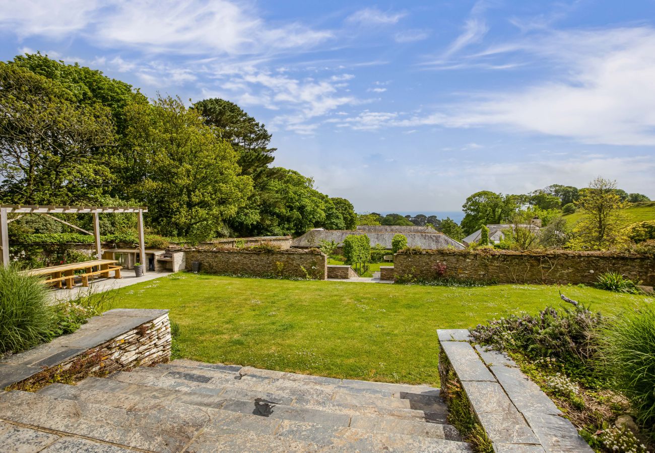 Casa a Dartmouth - Little Redlap – Grand Coastal Estate with Sea Views & Walled Gardens
