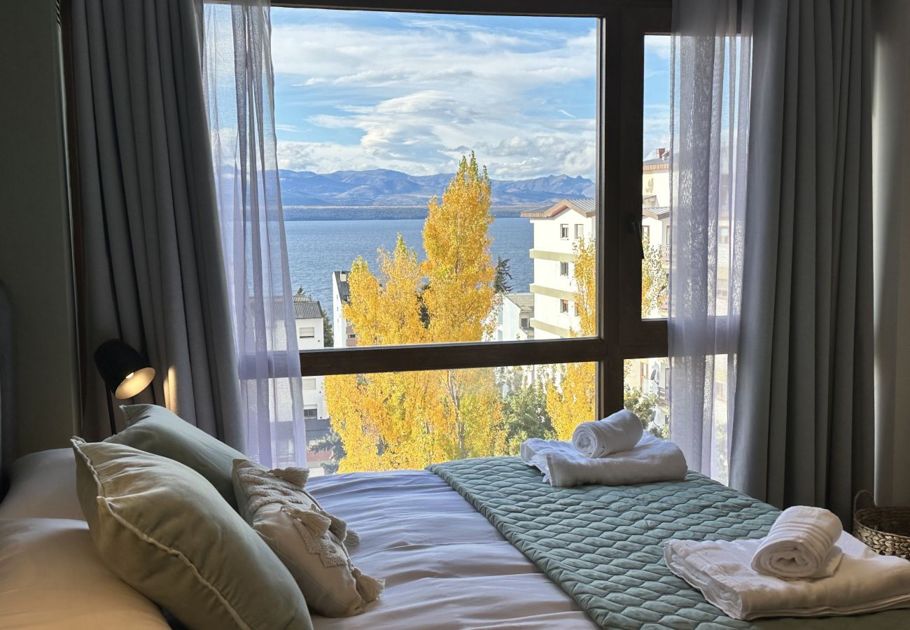 Studio a San Carlos de Bariloche - Grinly con vista lago e parcheggio en Bariloche 