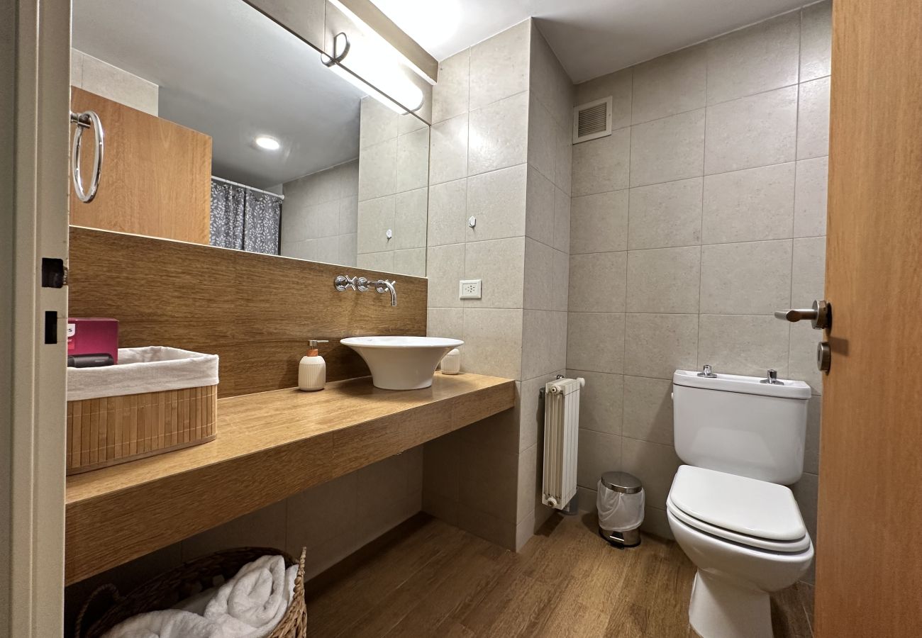 Studio a San Carlos de Bariloche - Grinly con vista lago e parcheggio en Bariloche 